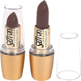 Long-Lasting Matte Nude Lipstick Makeup, 12 Shades
