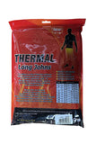 Men’s Ultimate Heat Control Thermal Long Johns (0.45 Tog)