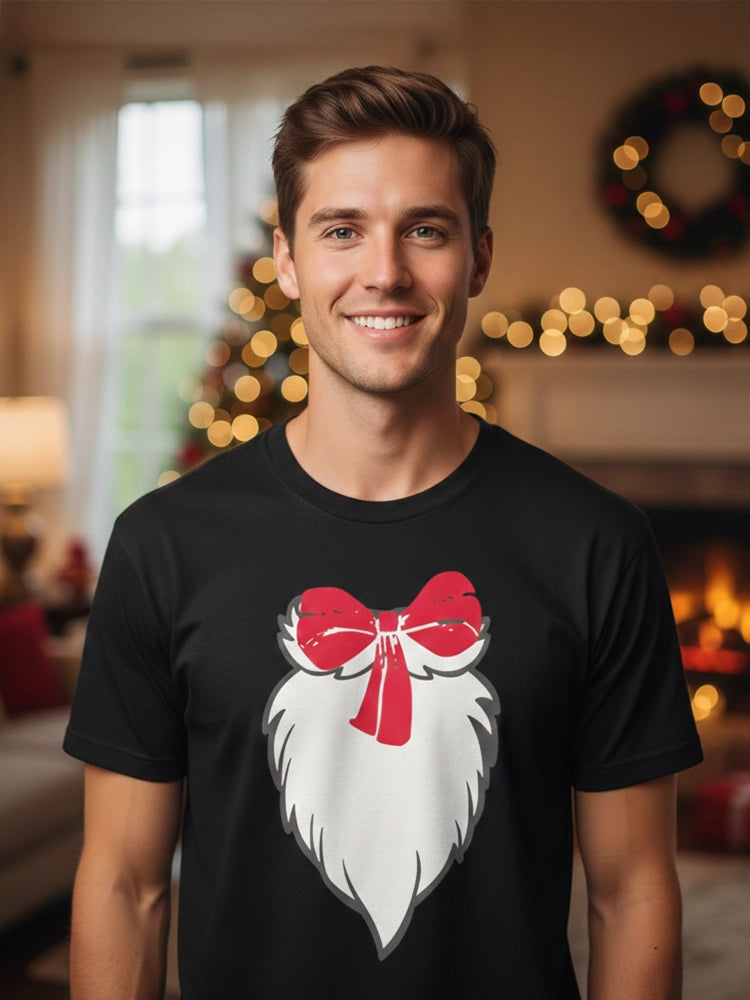 Adult Black Cat Ribbon Print Cotton Casual T-Shirt Top