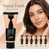 Moisturising BB Cream Face Makeup, Natural Finish, 6 Shades