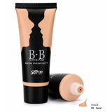 Moisturising BB Cream Face Makeup, Natural Finish, 6 Shades