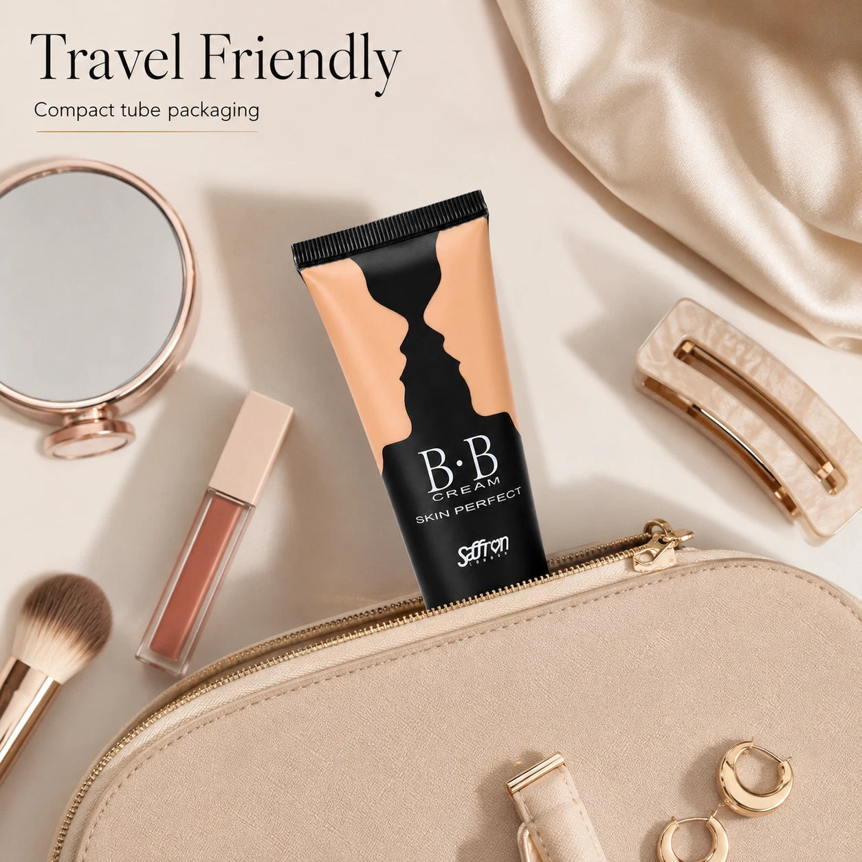 Moisturising BB Cream Face Makeup, Natural Finish, 6 Shades