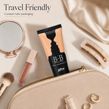 Moisturising BB Cream Face Makeup, Natural Finish, 6 Shades