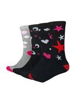 Active Star Ladies Thermal Fashion Socks (Pack of 3 Pairs)