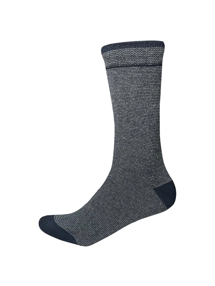 Ladies Modern GEO Patterned Cotton Socks 3 Pack