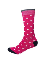 Ladies Modern GEO Patterned Cotton Socks 3 Pack