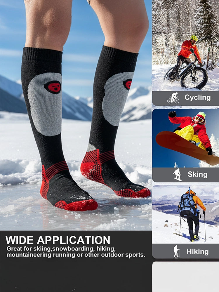 Ladies Full Cushion Ski Socks One Pair