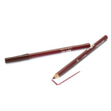 Long-Lasting Lip Liner Pencil Makeup, Red & Wine Shades