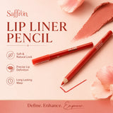 Long-Lasting Lip Liner Pencil Makeup, Red & Wine Shades