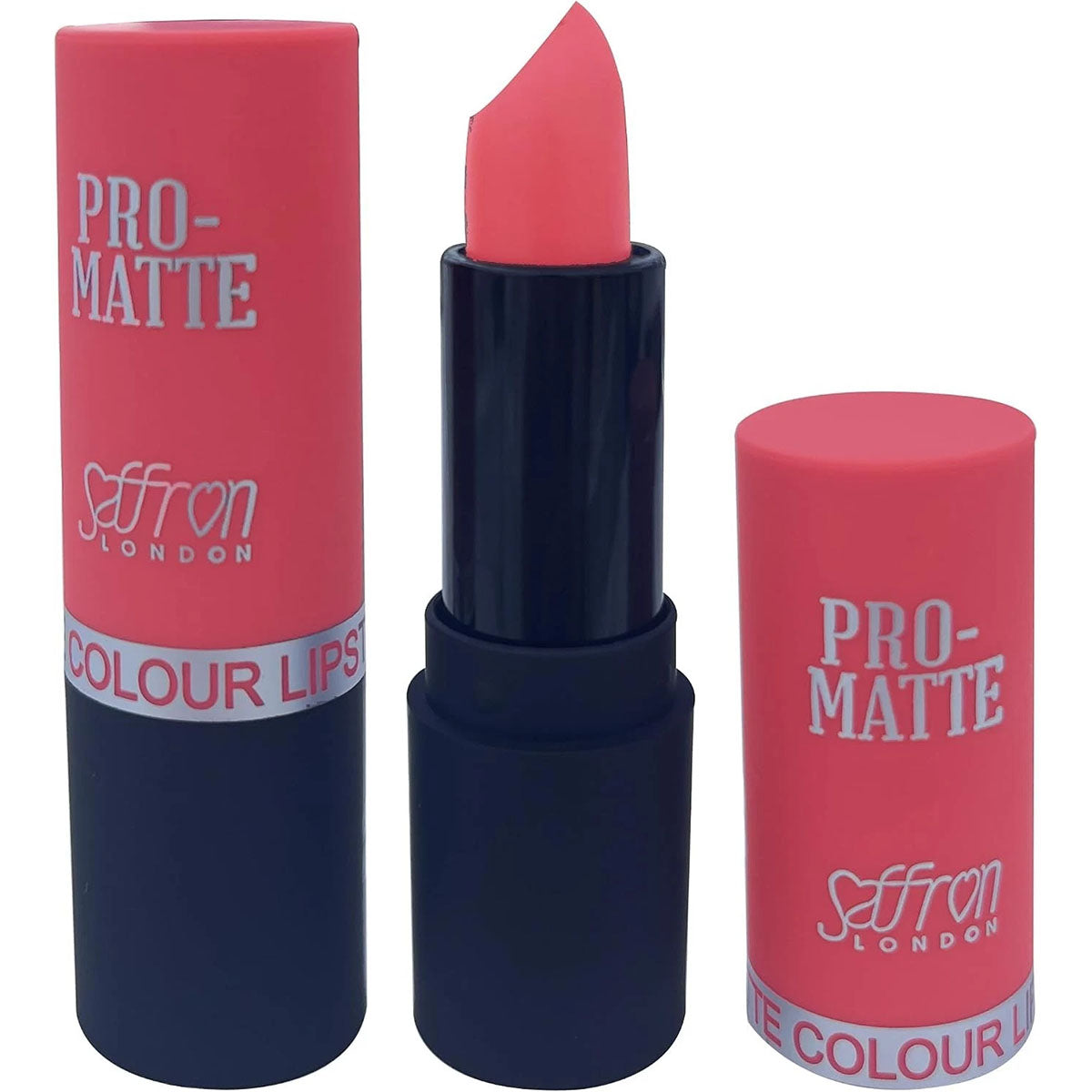Saffron London Pro Matte Lipstick, Available in 24 Shades