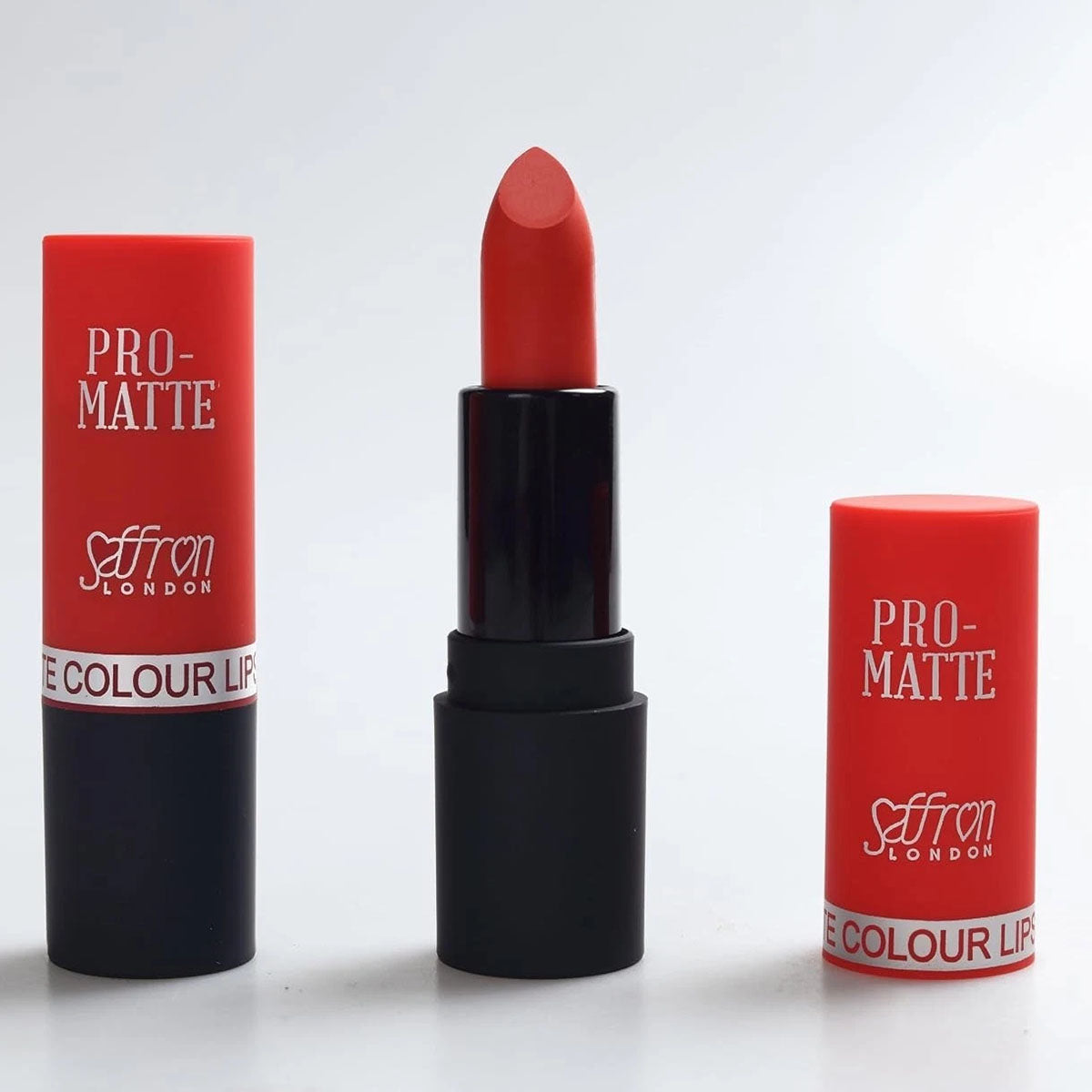 Saffron London Pro Matte Lipstick, Available in 24 Shades
