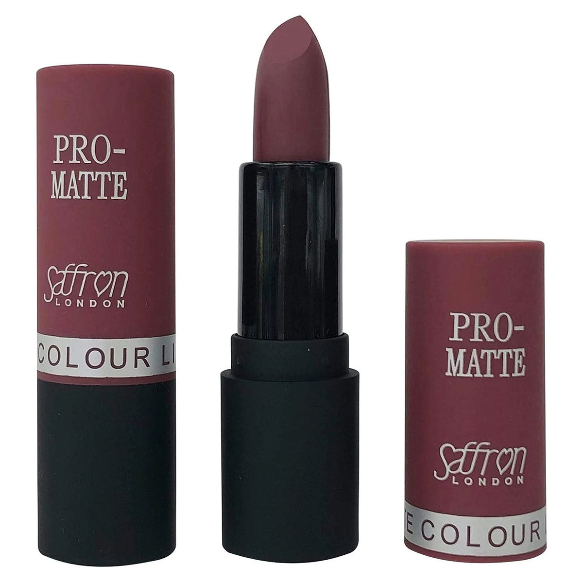 Saffron London Pro Matte Lipstick, Available in 24 Shades
