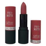 Saffron London Pro Matte Lipstick, Available in 24 Shades