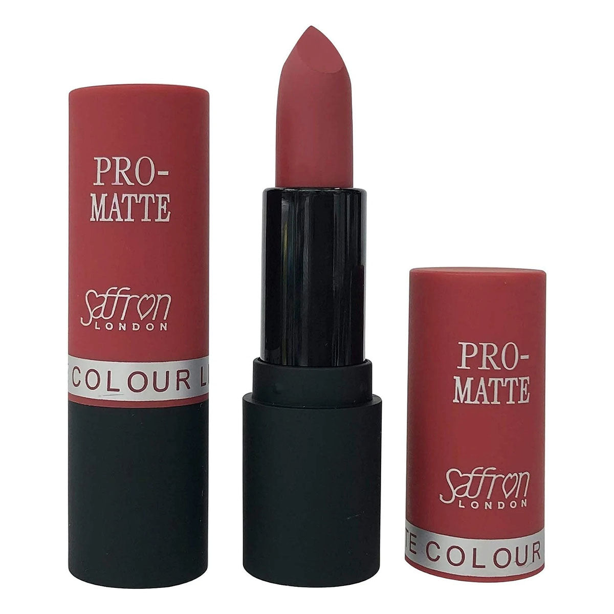 Saffron London Pro Matte Lipstick, Available in 24 Shades