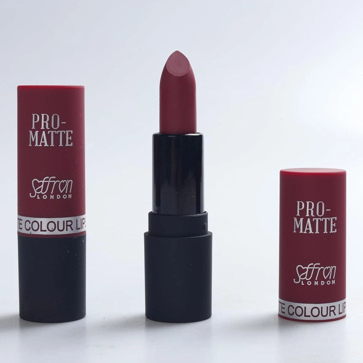 Saffron London Pro Matte Lipstick, Available in 24 Shades