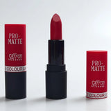 Saffron London Pro Matte Lipstick, Available in 24 Shades