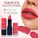 Saffron London Pro Matte Lipstick, Available in 24 Shades