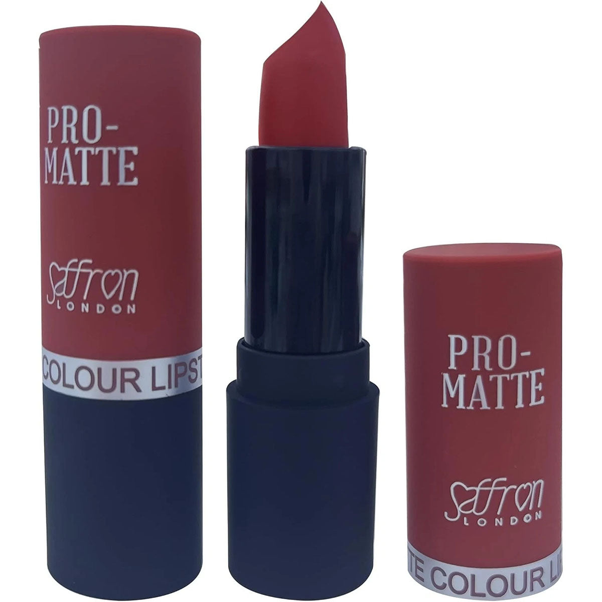 Saffron London Pro Matte Lipstick, Available in 24 Shades