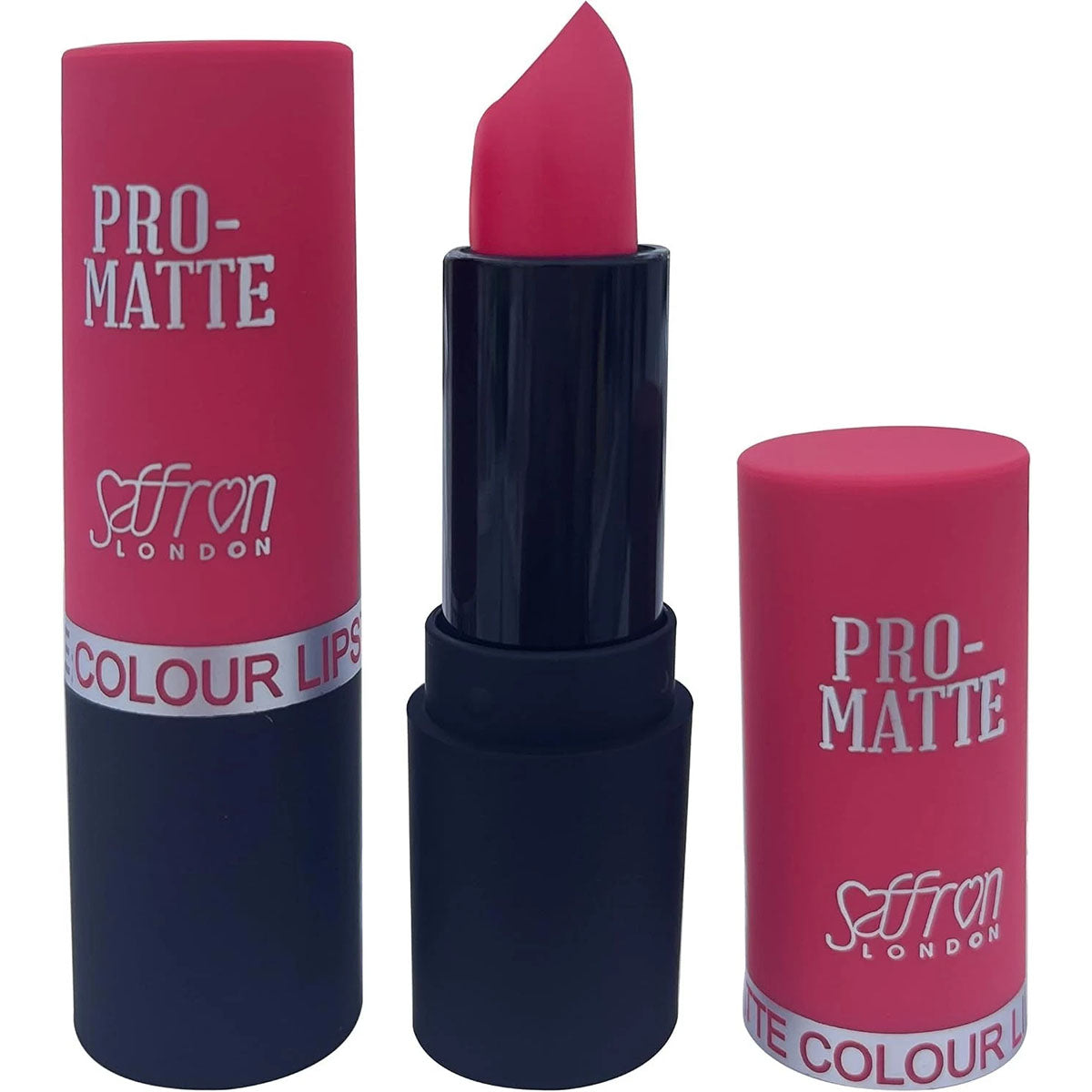 Saffron London Pro Matte Lipstick, Available in 24 Shades