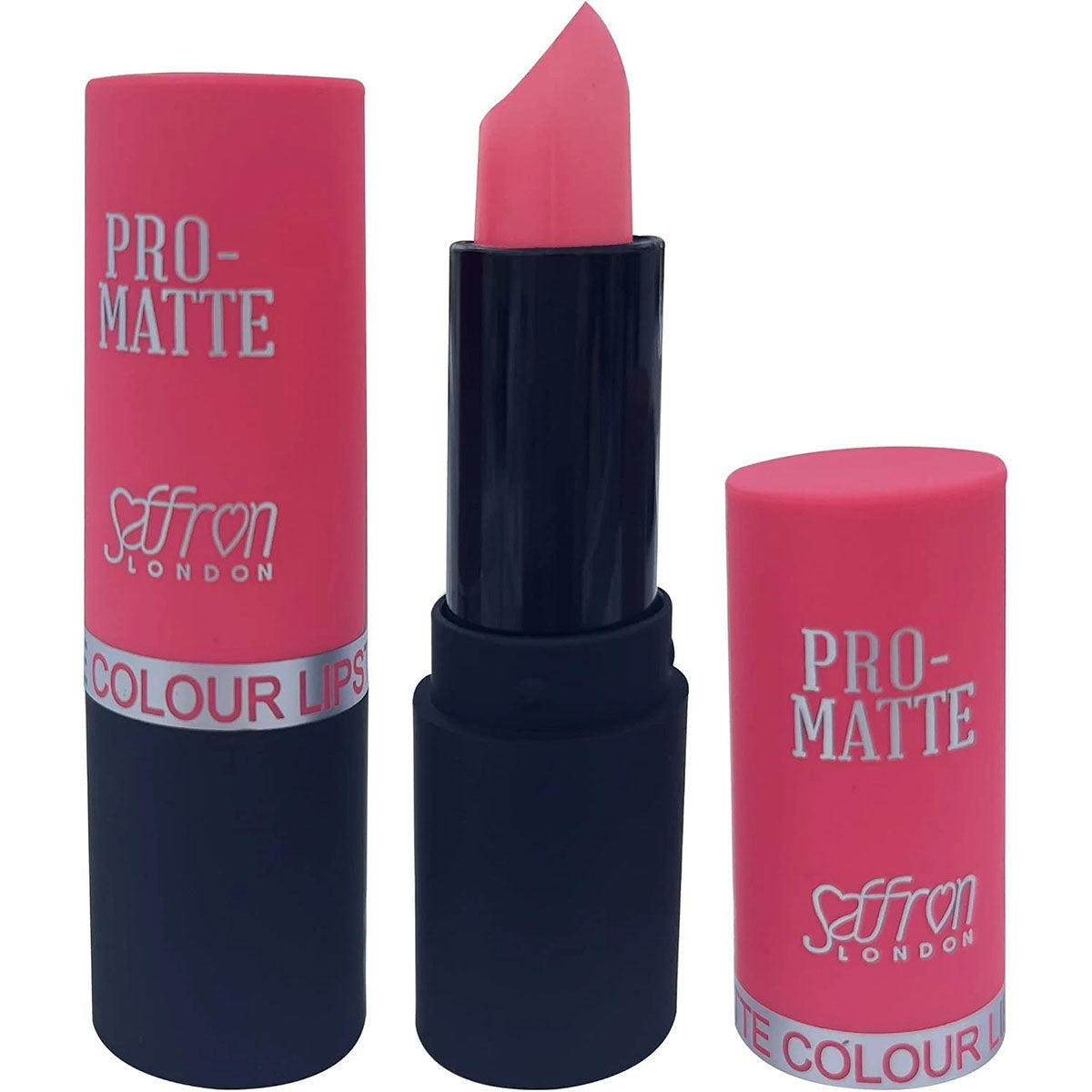 Saffron London Pro Matte Lipstick, Available in 24 Shades