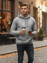 Unisex Fleece Pullover Everyday Comfort Hoodie