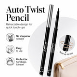 Professional Twist Up Eyebrow & Eyeliner Pencil Tray of 36