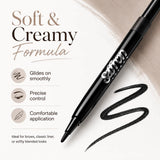 Professional Twist Up Eyebrow & Eyeliner Pencil Tray of 36