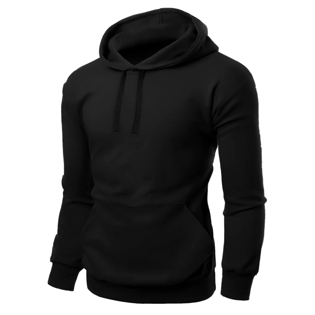 Unisex Fleece Pullover Everyday Comfort Hoodie