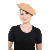 Wool French Style Beret Hat