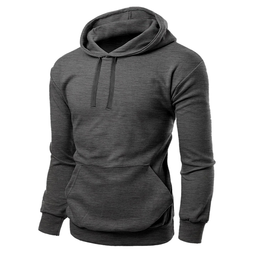 Unisex Fleece Pullover Everyday Comfort Hoodie