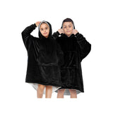 Children's Hug and Snug Blush Hoodie Blanket