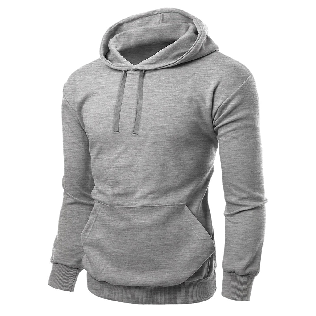 Unisex Fleece Pullover Everyday Comfort Hoodie