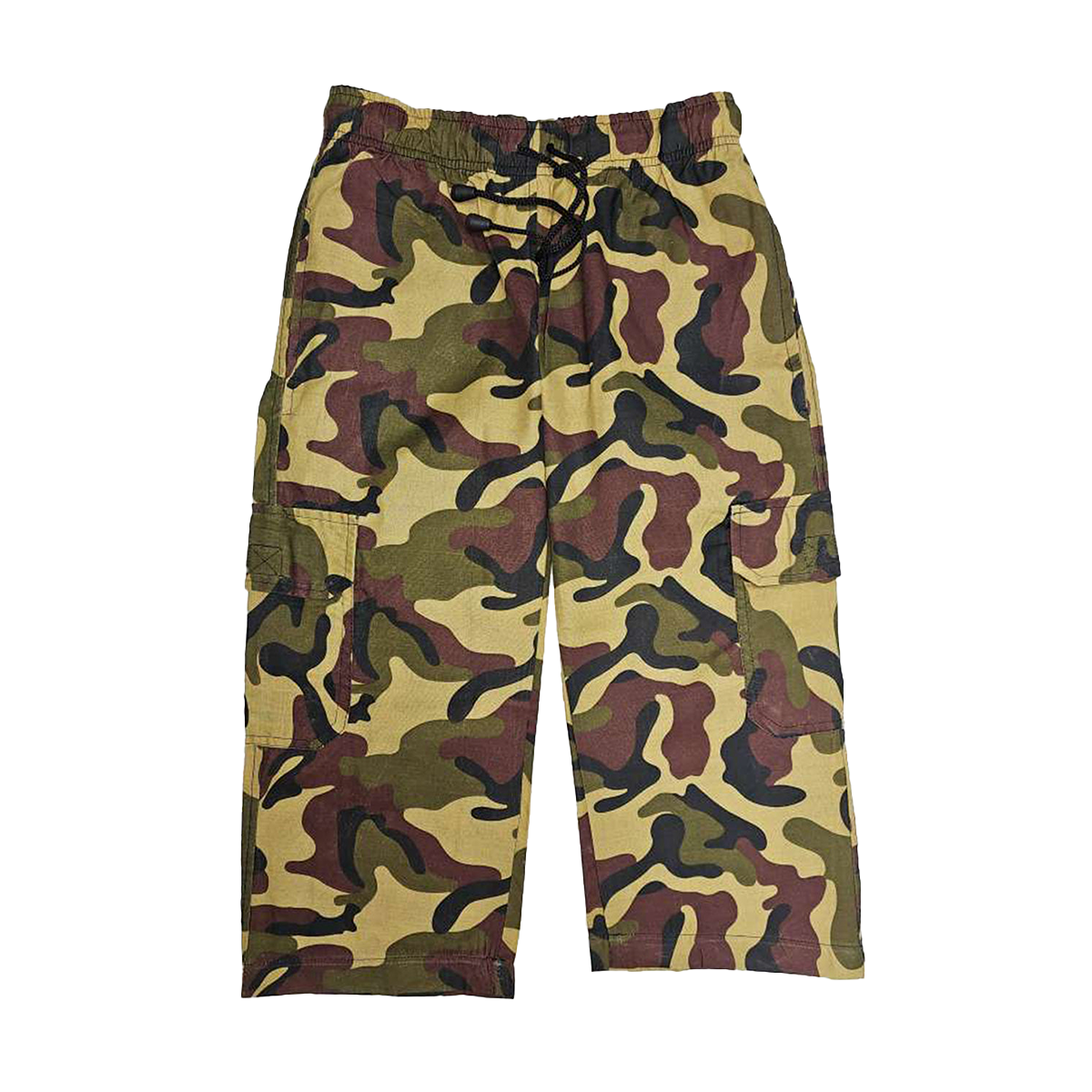 Army Printed Trousers For Kids