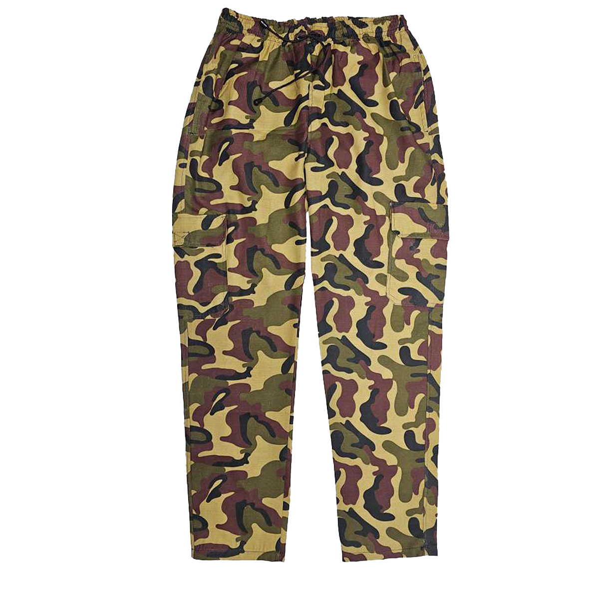 Army Printed Trousers For Kids