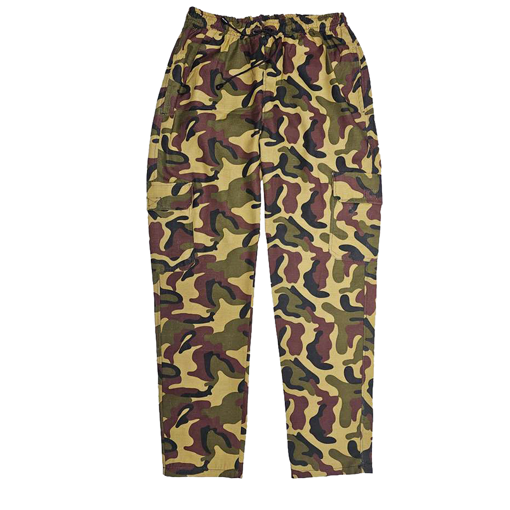 Camouflage Printed Trousers For Unisex