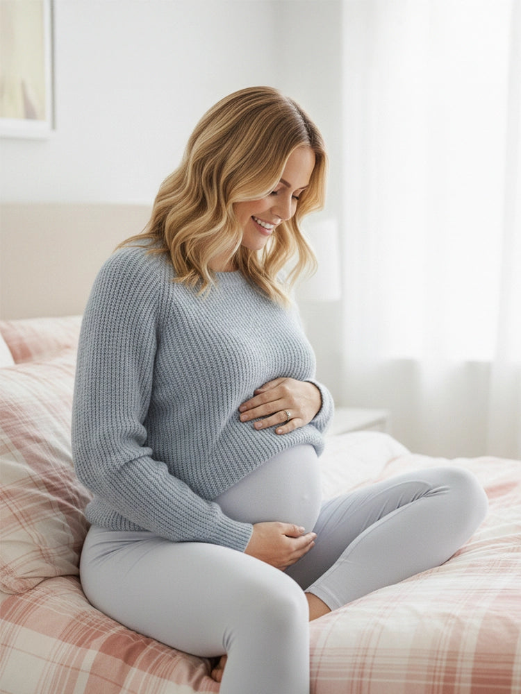 Women's Maternity Leggings Stretchy Cotton Breathable Tights