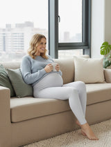 Women's Maternity Leggings Stretchy Cotton Breathable Tights