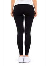 Women's Thick Cotton Full-Length Elastic Waist Leggings