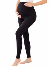 Women's Maternity Leggings Stretchy Thick Cotton Tights Pant