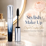 Waterproof Black Mascara, Volumising & Lengthening Eye Makeup 10ml