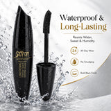 Waterproof Intense Black Lengthening & Extra Volume Mascara