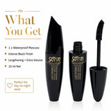 Waterproof Intense Black Lengthening & Extra Volume Mascara