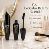 Waterproof Intense Black Lengthening & Extra Volume Mascara
