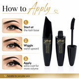 Waterproof Intense Black Lengthening & Extra Volume Mascara