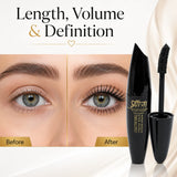 Waterproof Intense Black Lengthening & Extra Volume Mascara