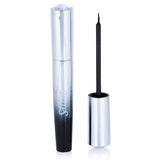 Waterproof Black Liquid Eyeliner, Long-Lasting Smudge-Resistant Eye Makeup
