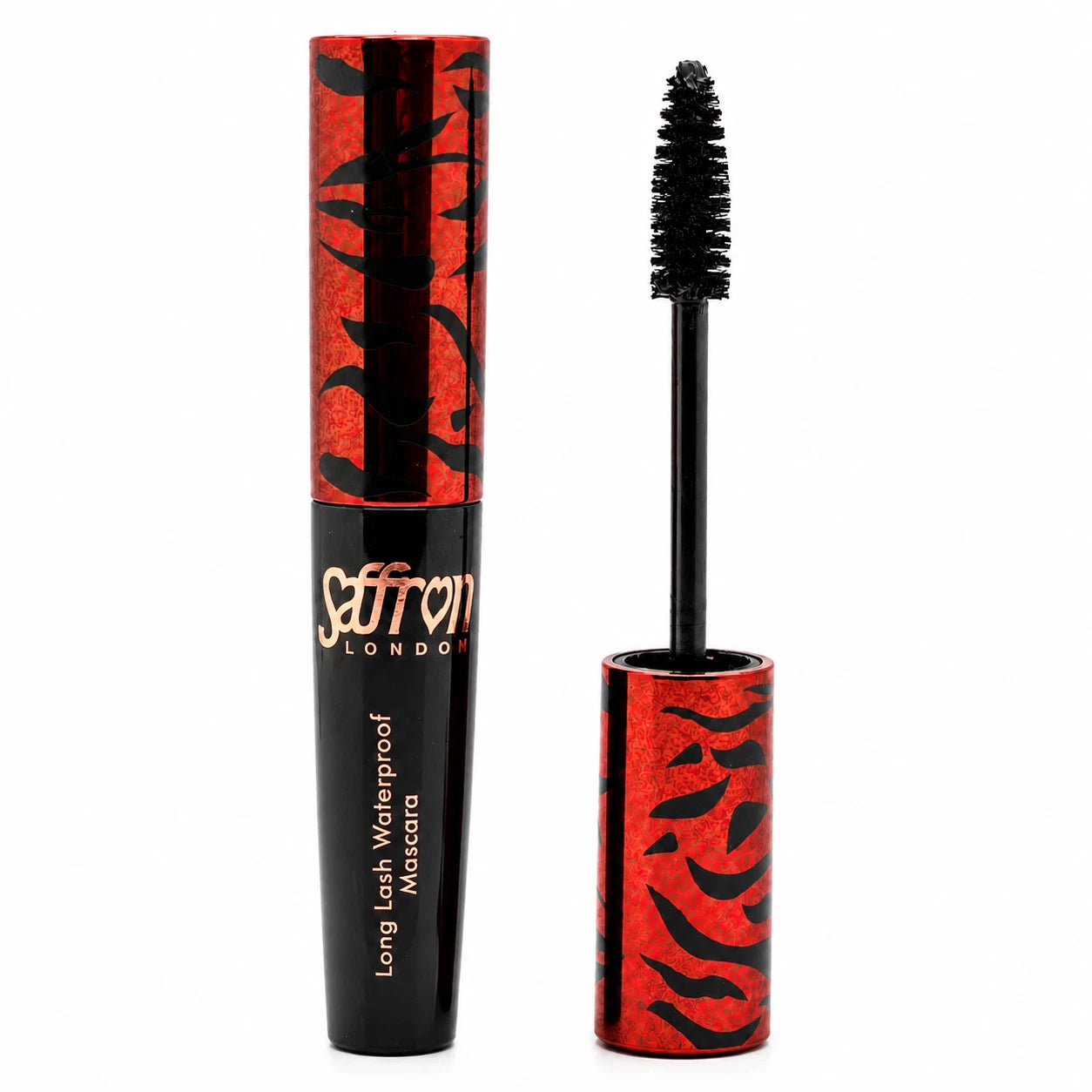 Waterproof Long Lash Black Mascara, Long-Lasting Eye Makeup 6ml