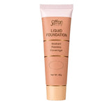 Women’s Liquid Foundation Makeup, 6 Light to Dark Shades