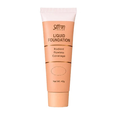 Women’s Liquid Foundation Makeup, 6 Light to Dark Shades