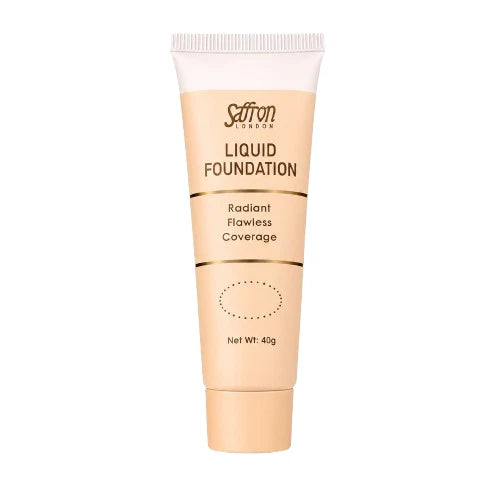 Women’s Liquid Foundation Makeup, 6 Light to Dark Shades